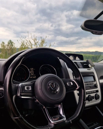 Volkswagen Scirocco cena 45900 przebieg: 196745, rok produkcji 2014 z Maków Mazowiecki małe 154